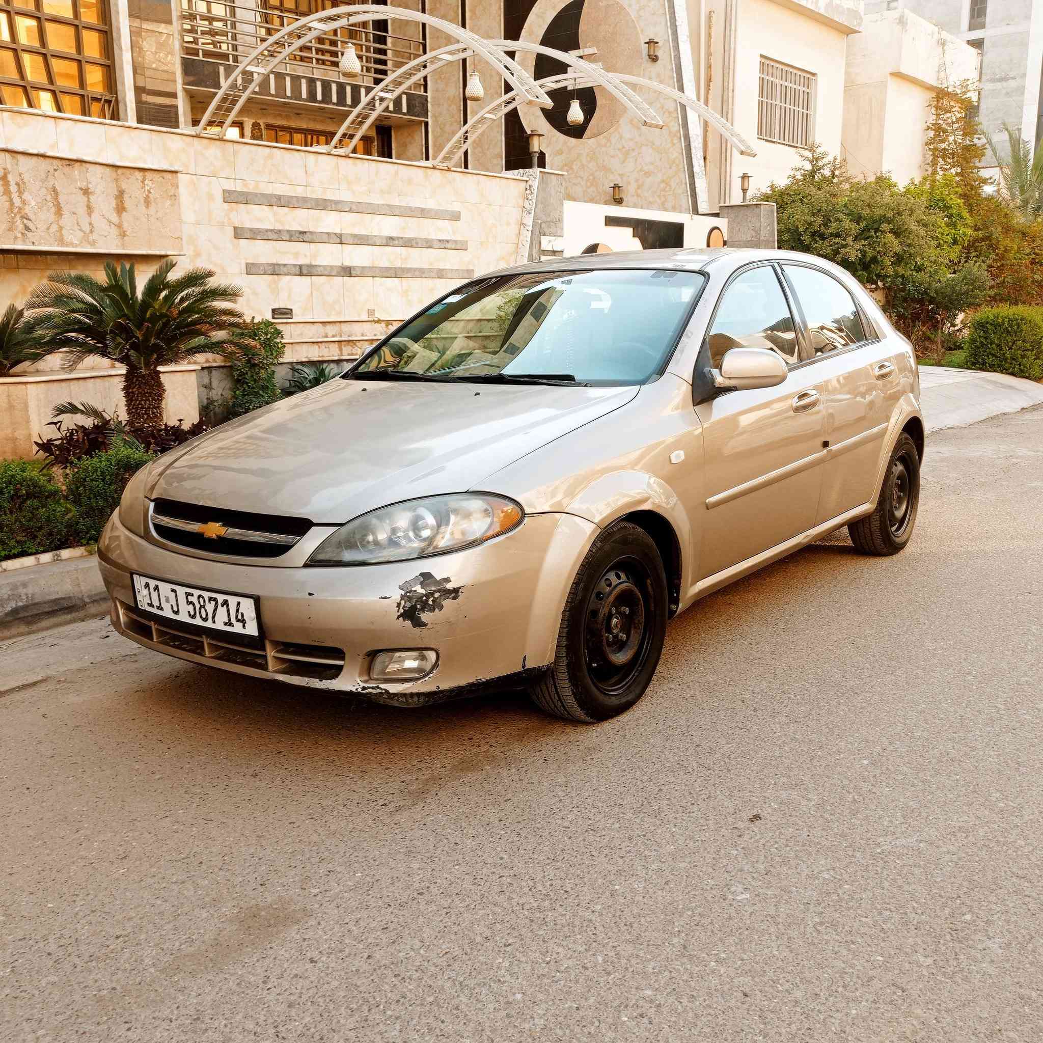 السلام عليكم 
أوبترا ذهبي 2006 خليجي مصبوغة عام للجمالية بدون حادث بدون دواخل 
كير اوتوماتيك + مكينة جاهزة
 تبريد نقص غاز فقط 
حدادية 70‎%‎
سنوية صالحة لغاية 2030 المكان بغداد زيونة 
السعر 52 ورقة وبيه مجال 

للاستفسار  ***********
 ‭0787 467 1786
