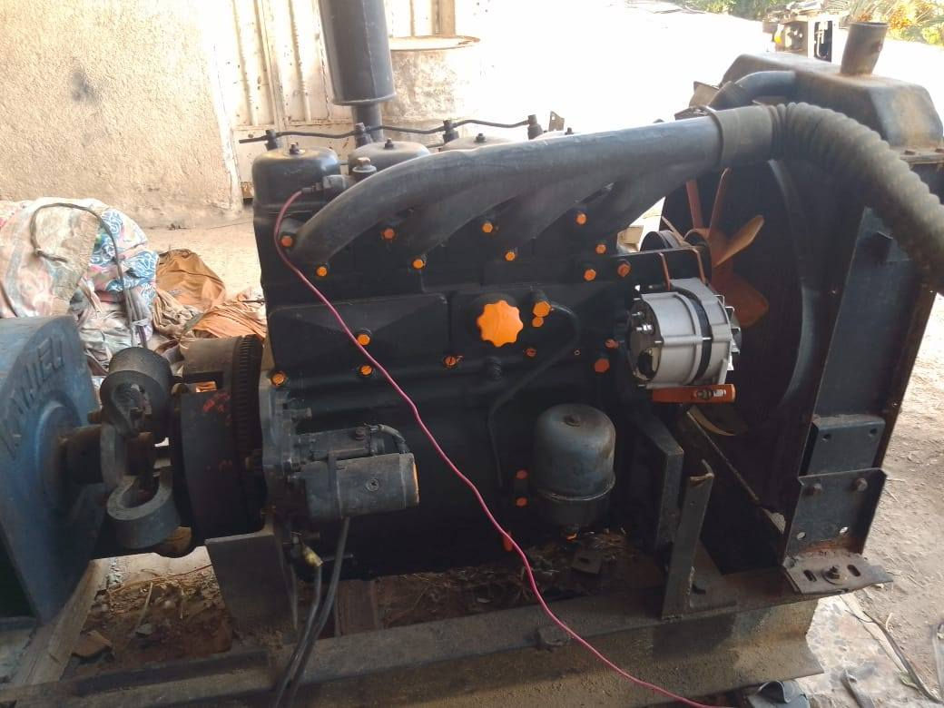 مولده عنتر موديل ٨٧راس توليد ٥٠ كيفي نحاس نضيف شرط الشغل سعر ٣٥٠٠ وبي مجال لستفسار على *********** مكلف بنشر مكان ميسان
