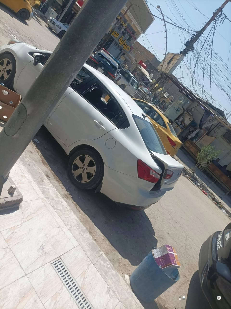 ريو 2013 امريكي ضرر جاملغ السعر ٧٨ وبيه مجال بيها تنقيص فقط رقم بابل انكليزي بأسمي السياره جاهزة
*********** واتساب موجود ايضا.
