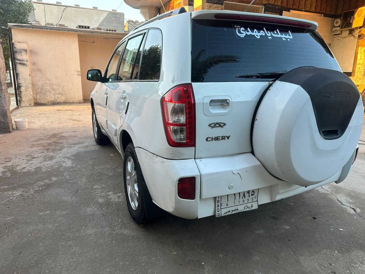 السلام عليكم
تيكو 2012 
كير محرك حلوات 
حداديه تخم تاير جديد 
مصفره غرامات 
تحويل مباشر بااسمي 
كرهبايات كله جاهزه
كفاله من الضربه والصبغ 
السعر 58
العنوان كربلاء الحر السواده 
***********
