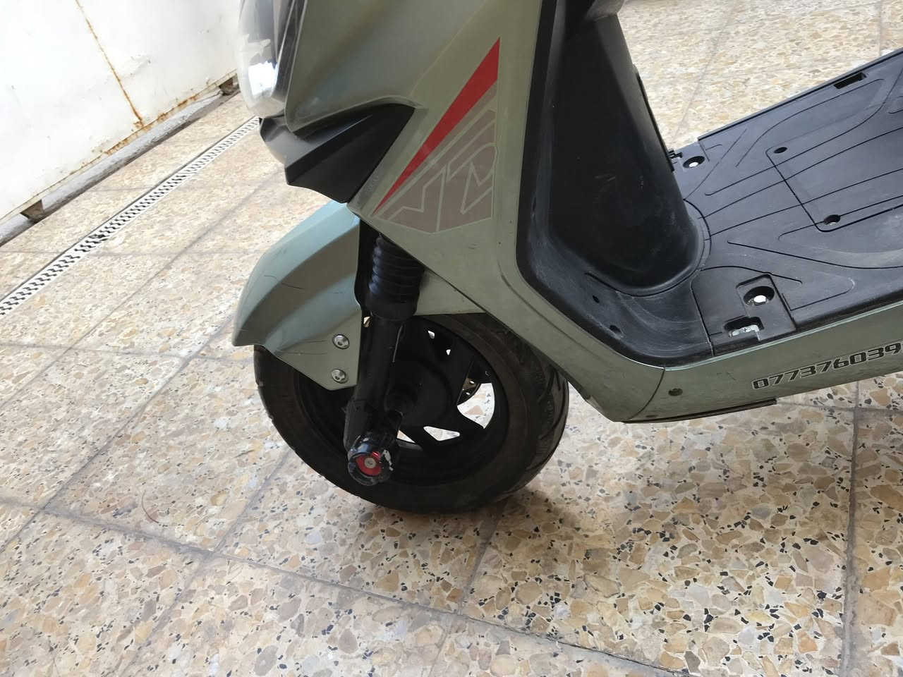 دراجة للبيع بسعر 450 وبيها مجال بسيط جدا ✅ مستعجل للبيع متواجد فقط واتساب
***********

مواصفات الدراجة
1-/ 6 بطاريات كفائتهن جيدة جدا عالفحصصص تم تبديل 3 قبل اسبوع ✅✅
2- /4 سرع اقصى سرعة 80
3- / الدراجه نضيفة كامله ما بيها اي نقص نهائيا فقط السويج مكسور والدراجة تشتغل على البصمه طبيعي
