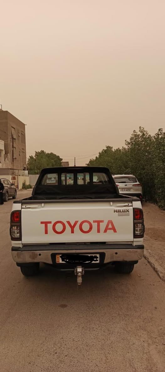 هايلوكس فور ويل ٢٠١٤ مكفولة رقم أربيل  باسمي هزة جديدة                                       
***********
