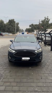 فود فيوجن هايبرد و انرجي موديل ٢٠١٨ se السياره حادثها جاملغ جهت السائق...