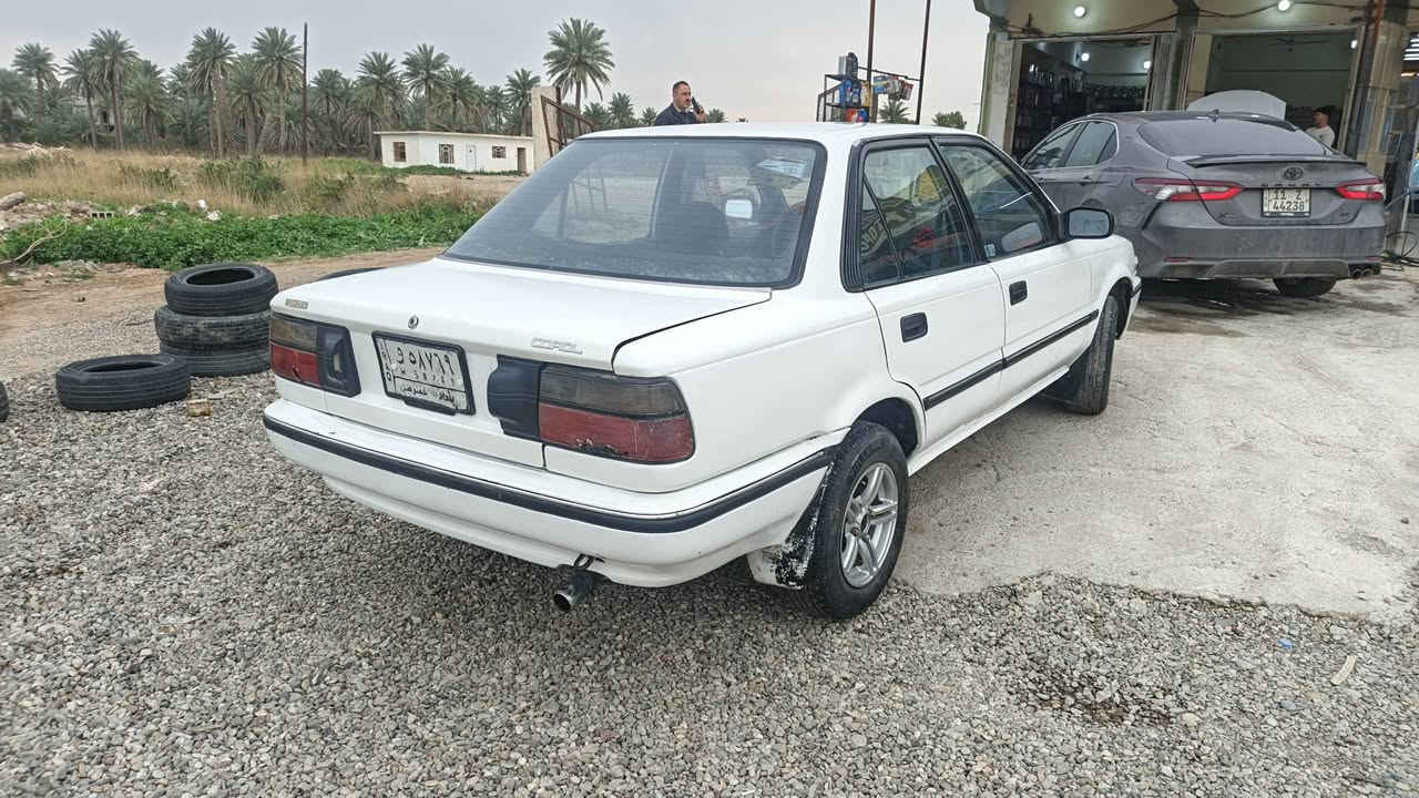 السلام عليكم
متاح كورلا عضم موديل 1990 كير ومحرك كفاله كهربائيات شغاله رقم بغداد تحويل ثاني يوم سنويه لل 27 سياره عضمتها كلش حلوه مصبوغه حزام درجه اولئ دشبول وغرفه نضيفه باتري جديد عوزها السعر 38 وبيها مجال للشراي وميتعبني مكان السياره ديالئ المقداديه للستفسار ***********
