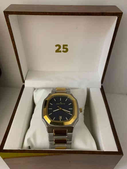 السلام عليكم 
ساعات رجاليه ماركه 
طلاء ثابت سل استيل 
الاسعار داخل الصور 
العنوان المسيب حي العسكري 
توصيل المسيب مجانا 
هاتف ***********واتساب
