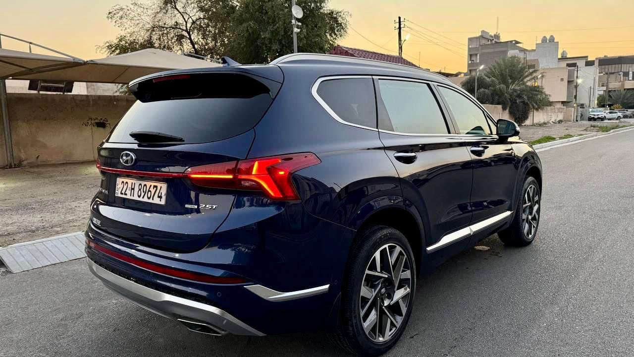 السلام عليكم للبيع
سنتافي كالكرافي فول الفول اعله فئه بالسنتافي

مواصفات بالسايد 

حادث السيارة جاملغ وحافة البنيد موضح بالصور

بدون دواخل 

موديل 2023

ماشيه 22 ميل مستوردها زيرو على ايدي

رقم اربيل بأسمي

المواصفات :

محركها 2500 " توربو 281 حصان (اقوى عزم من الستة سلندر و اقتصادي)

  كير  8 نمر  دبل كلج 

1- تشغيل بصمة و تشغيل عن بعد

بصمة دخول و بصمة خروج

السيارة تتقدم و تترجع من البصمة

2- فتحة سقف بنوراما 

سقف كنتارا

3- _4_كامرات 360 درجة

4- _12_ حساس و رادرات 360 درجة 

خاصية الاوتو بارك 

رادار امامي خلفي توقف ذاتي رادار جانبي تنبيه و نقاط عمياء

5- جميع الكشنات كهرباء 

جميع الكشنات جلد

كشنات امامية تدفئة تبريد 

الكشنات الخلفية تدفئة

كشن سايق خزن وضعيات

مع بردات خلفية بلاد

6- اشاير بالمري

مري شفط 

مري قلاب مع البك

7- شاشة كبيرة معَ نظام سماعات هارمن كاردن 16 سماعة

مع نظام Apple CarPlay, Android Auto

ايضاً انارة محيطة داخل السيارة متغيرة الألوان 

مع نظام شحن وايرلس للهاتف

ايضاً اوامر صوتيه

8- اربع انظمة قيادة (سبورت ،كومفورت ، ثلجي ، سمارت)

عداد السرعة في شاشة السائق يتغير حسب نظام القيادة

مع نظامHTRAC ( الدفع الرباعي)

مع نظام نزول المنحدرات

9- هاند بريك بصمة

نظام اوتو هولد

10- داتشو بالجامة الامامية للسائق لعرض السرعة و تحذير المسارات

11- لايت امامي اربع عدسات زنون عالي ناصي مع لد نهاري 

بك لايت لد 

اشارة ترحيب عند الاقتراب من السيارة

12- صندوك شفط كهرباء ايضاً فتح تلقائي 

14- كامرات اشارة في شاشة السائق 

15- ويل كب حجم 20

16- نظام اطفاء و اعادة تشغيل الاقتصادي في الأزدحام 

17- تدفئة بالستيرن ، شفتات بالستيرن

‎18- شادلها تاير سبير ويه الجهاز والعتلات لان ميجي بيها

المواصفات بعد هواي بيها

السعر 235 ورقة وبيها مجال بسيط

مكاني : بغداد - حي الجامعة

للاستفسار : ***********
