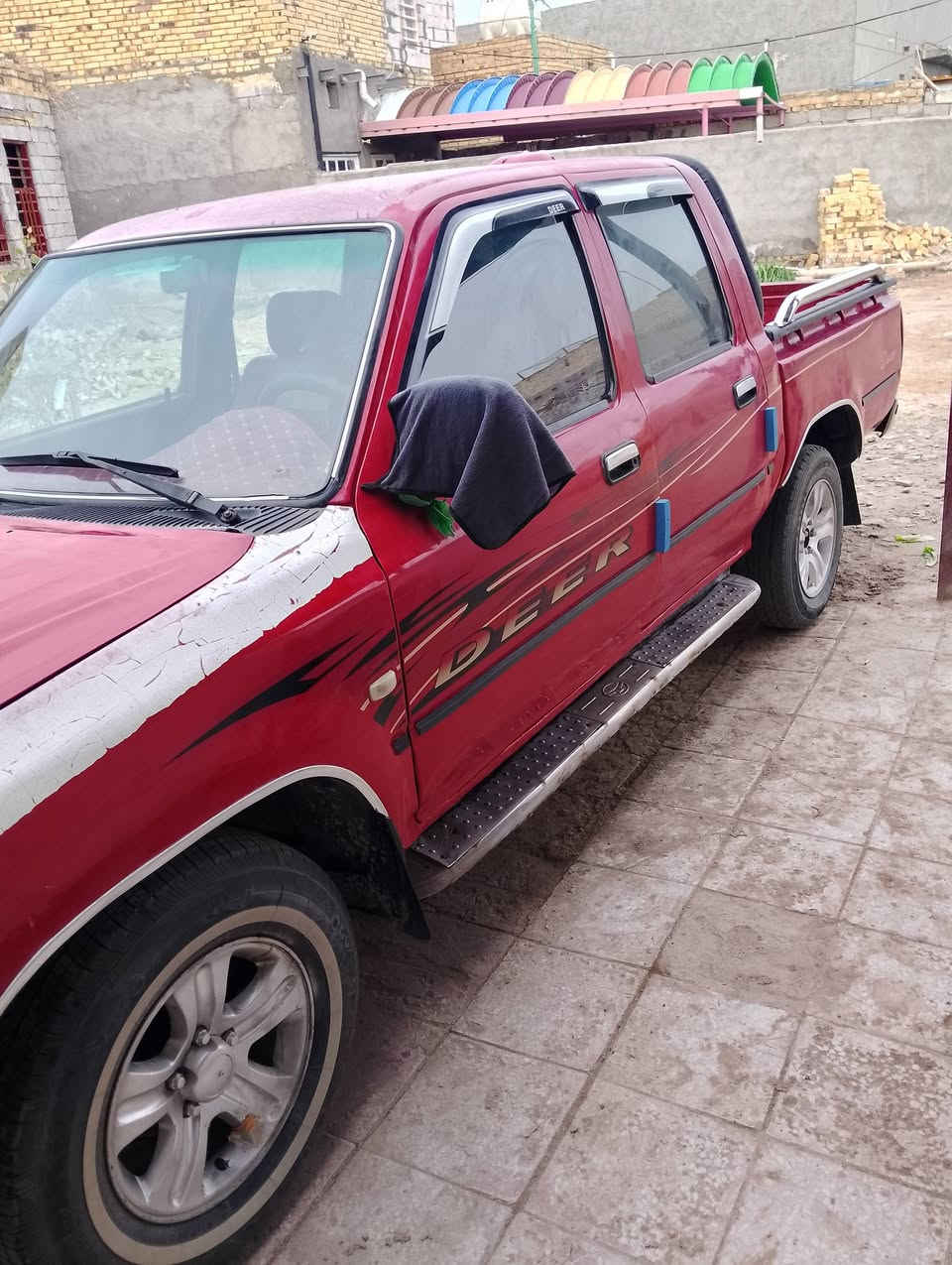 دير 2009 مكفوله شرط المداور مكاني ديوانيه قرية العطاء سياره جاهزه مال جناي *********** السعر 50 وبيه مجال
