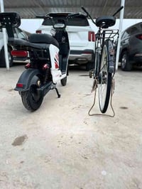 ياالله سلام عليكم دراجه شحن فول مواصفات صارلي 3 اشهر من اخذته  السعر 5...