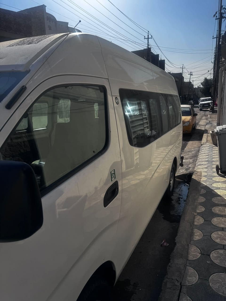 السلام عليكم نيسان اورفان 2019 كفاله من الصبغ بس الصندوق مبدل بلادي  دوشمه جديده تخم تاير تبريد محور درع شاشه سياره جاهزه قبل للشارع مكان السياره بغداد السعر 235 وبيها مجال الاسفسار ***********
