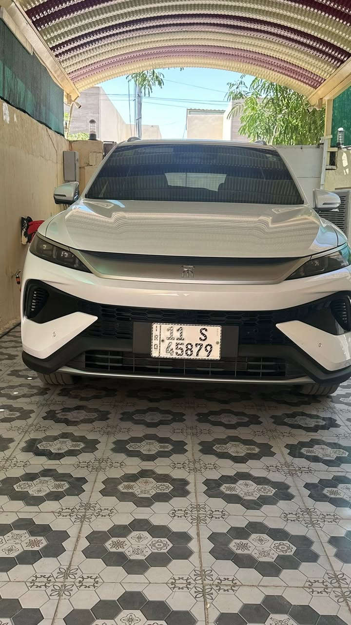 BYD song bro 2025
رقم بغداد بأسمي
ماشية ٥ الف
على وضع الشركة
فول ما عدا الفتحة
١٣ كامرة
١٢ حساس
قيادة ذاتية
مانع اصطدام
تنبيه خروج عن المسار
مري شفط
٧٥ كيلو بالشحن
١٣٠٠ كيلو بالبانزين(تفويلة ٤٥ لتر)
اوتو بارك
اتصال/ ***********
