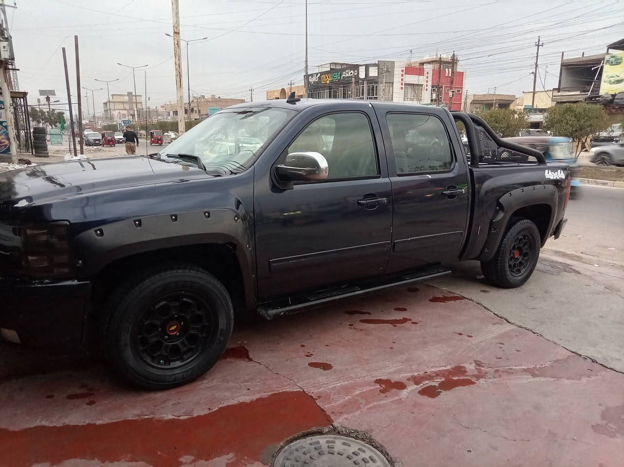 سلفرادو ٢٠٠٩بسمي بصره منضومه غاز وسعر ٩٥


**إذا كنت صاحب هذا الإعلان وتريد حذفه لأي سبب، رجاءا أرسل رسالة إلى الدعم الفني**