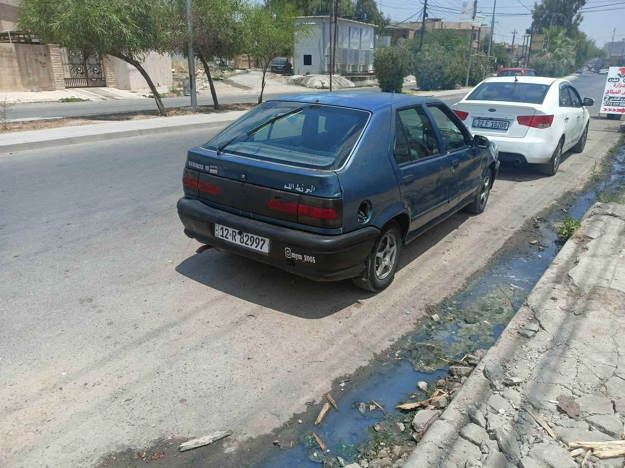 للبيع رينو حجم 19موديل 92رقم انكليزي سعر 19ورقة وبيها مجال شي قليل الاستفسار اتصال على ارقام ***********//////***********
