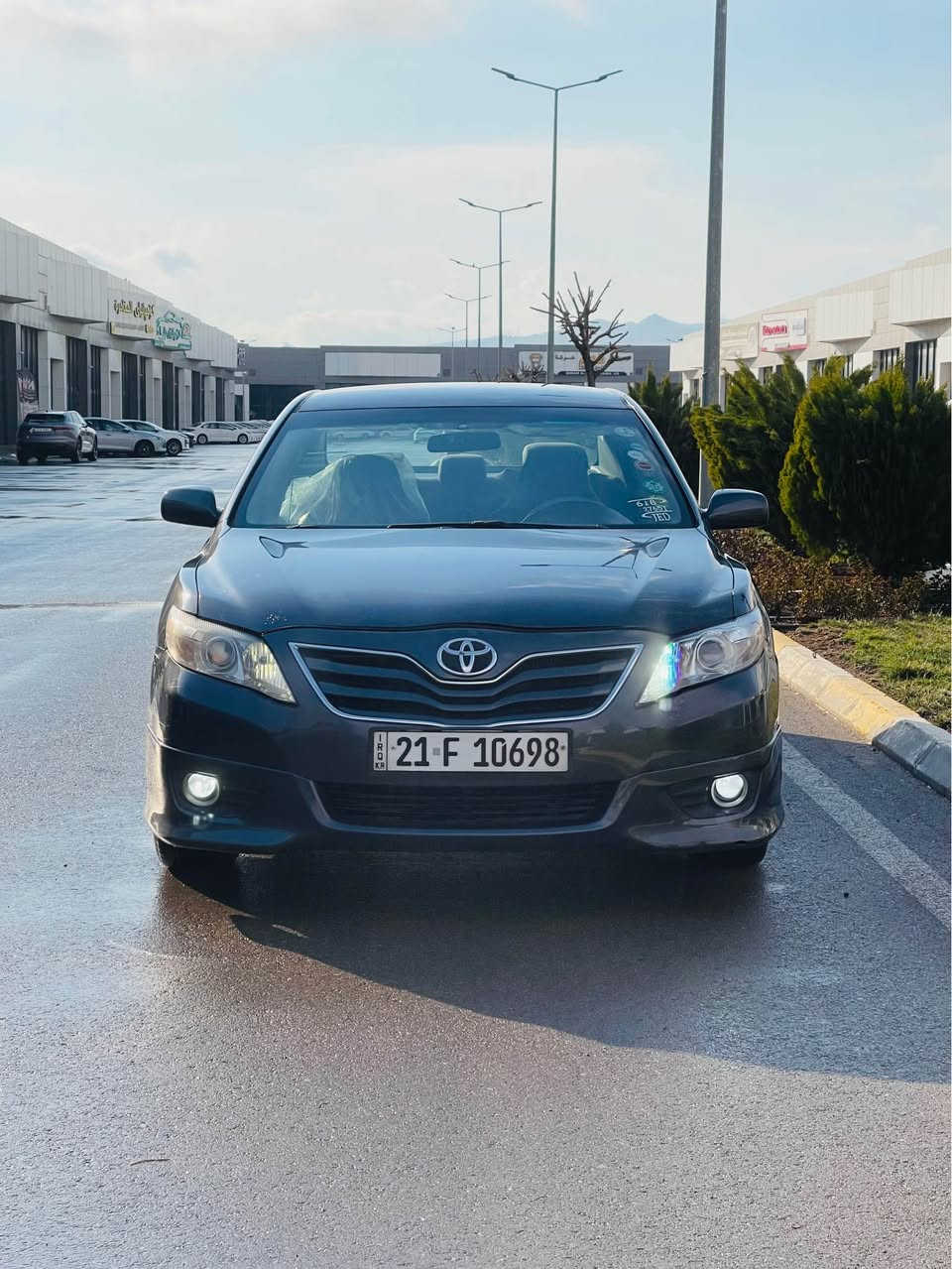 کامری ٢٠١١
گێڕ و مەکینە مەزبووت - سەوتی دیجیتاڵی هەیە بەس بەیانیان بە ساردی
سێ پارچەی بۆیاخە
کاڵبوونەوەی نییە
کامل سپۆرت
مواسەفات ئەمریکی
سەنەوی تازەیە
تەحویل بەشەرت
سعری ٩٣ گەڵا و مەجالێکی کەمی تیایە
لە سلێمانیم - گۆڕینەوە ناکەم تەنها فرۆشتنە شربازهير, السليمانية


**إذا كنت صاحب هذا الإعلان وتريد حذفه لأي سبب، رجاءا أرسل رسالة إلى الدعم الفني**