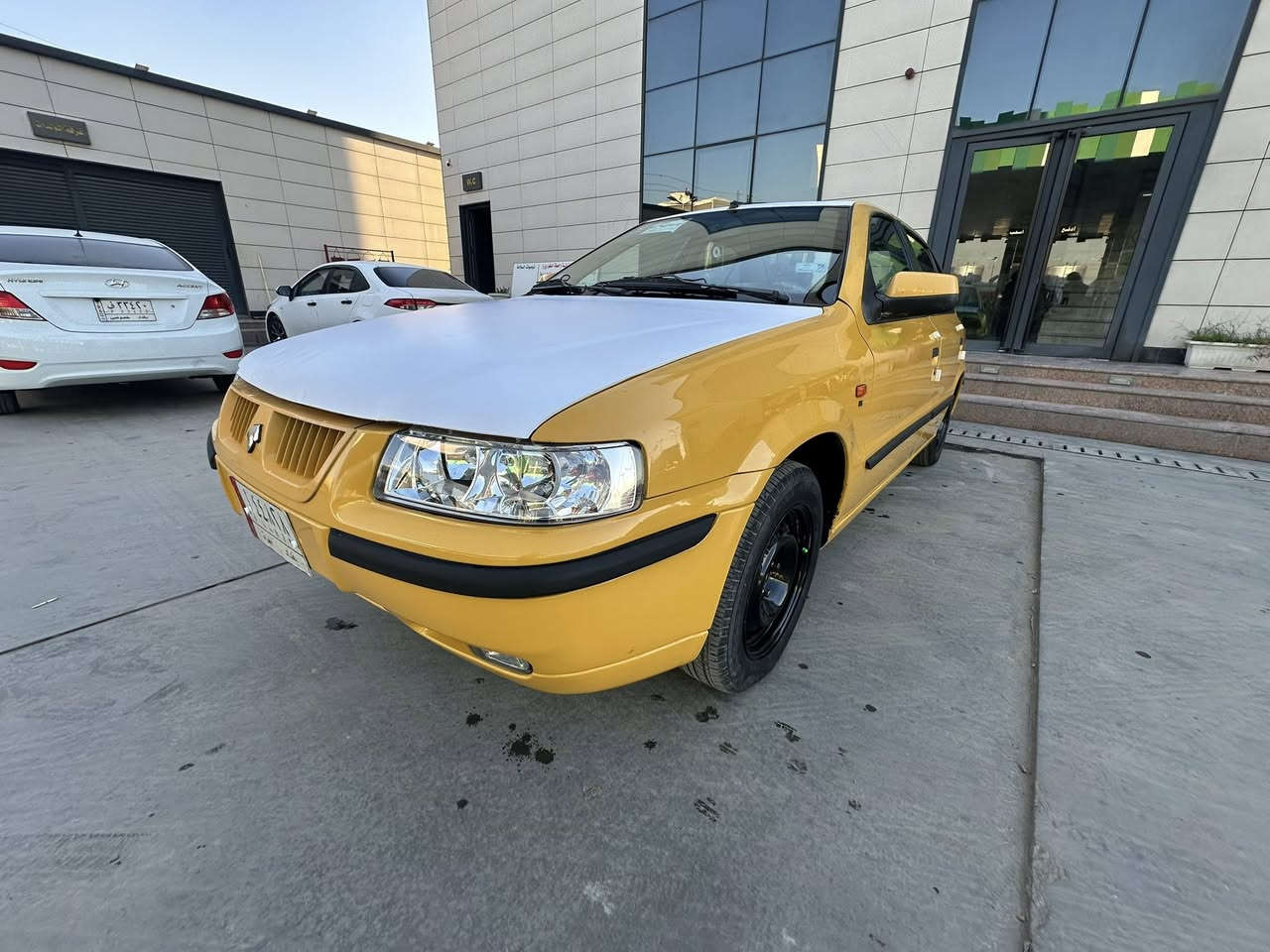 سلام عليكم سمند 2011
السيارة مكفولة  كفالة عامة  فقط الهلال الخفي صبغ 
سنويه 28 هيه غرامات مصفره 

  وكير ومكينة وميكانيك كلة مكفول صدر امامي خلفي جديد تبريد تدفه تخم تاير جديد كاعيه جلد دبل شاره لد سياره جاهزه من كلشي 

 سعر43
متواجد عل نت  
للاستفسار الاتصال  ‭***********
