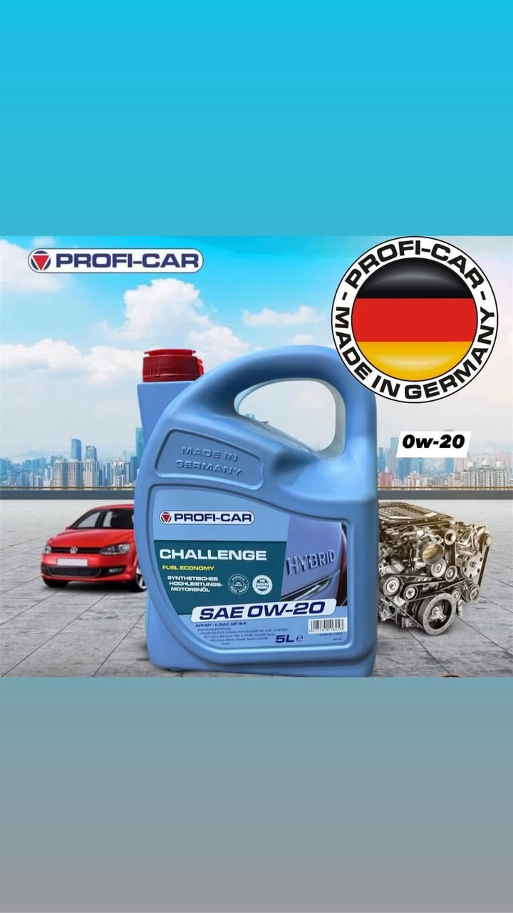 🚗✨ #زيت_بروفي_كار_الالمانيه
          ثقة المحترفين وأداء يدوم
حماية فائقة لمحرك سيارتك في جميع الظروف
يوفر تشحيمًا ممتازًا عند التشغيل البارد ويحافظ على ثبات اللزوجة حتى في درجات الحرارة العالية، مما يضمن أداءً سلسًا وعمرًا أطول للمحرك.

 زيت بروفي كار يتحمل الظغط والحراره عنده المسافات الشاقه الطويله
 • حماية قوية من التآكل والاحتكاك
 • يحافظ على نظافة المحرك ويقلل الرواسب
 • أداء ثابت في الأجواء الحارة والباردة
 • يساهم في تحسين كفاءة المحرك واستهلاك الوقود
 • مناسب للسيارات الحديثة والقديمة
#بروفي_كار_الألماني_متوفره_كافة_القياسات_والاحجام
#جمله_مفرد
خدمة عملاء مميزه-كل ماتحتاجه اتصل او ارسل رساله عبر الواتساب
وسنقوم بتوصيله الى محلك مجاني
لتواصل***********
