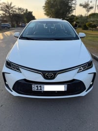 كورلا 2024 هايبرد شكل الخليجي المرغوب مكفولة من الصبغ والبارد ماشية 21...