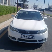 كيا  سيراتو موديل ١١رقم اربيل بسمي صبغ حزام جمالية محرك وكير وتبريد مك...