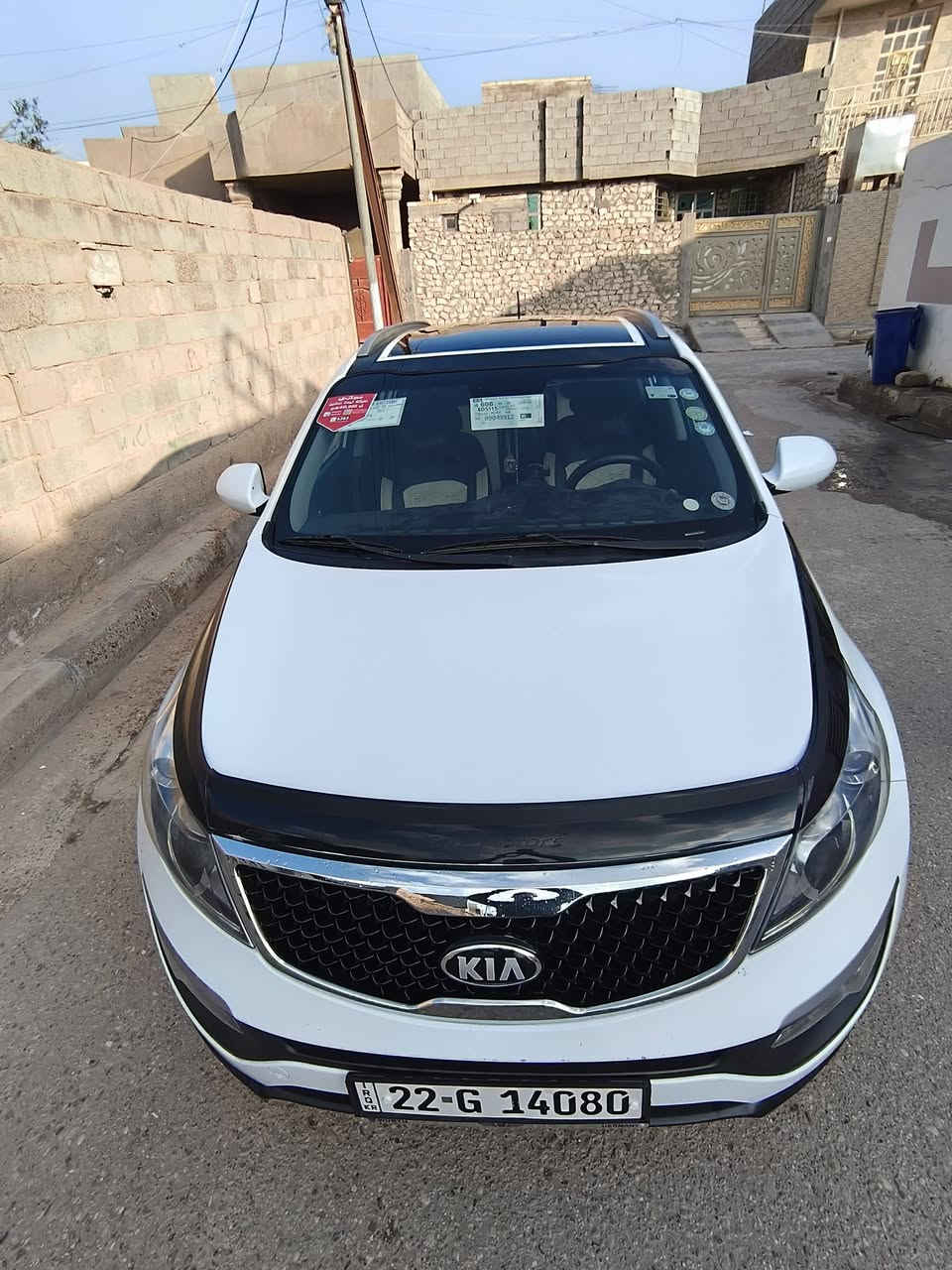 ياالله
السلام عليكم
شباب مراوس او بيع ترهم
كيا سبورتج 2014 خليجيه
مكفوله كفاله عامه بدون صبغ بدون تبديل عدا بارد اقل الشبر رقم اربيل الجديد وهزه جديده تحويل ثاني يوم سياره ما تصرف عليها الف جاهزه للاخير 
مكينه 2000 دوش المرغوب مكفول
گير اي تي المرغوب مكفول 
بانوراما 
اشاير مري
لد امامي 
تحكم ستيرن
كامره
شاشه 
اي بي اس
وبعد بيها موصفات هواي 
مكاني الرمادي التاميم 
السعر ١٥٨ وبيها مجال 
للاستفسار الاتصال على ***********
واتساب موجود
