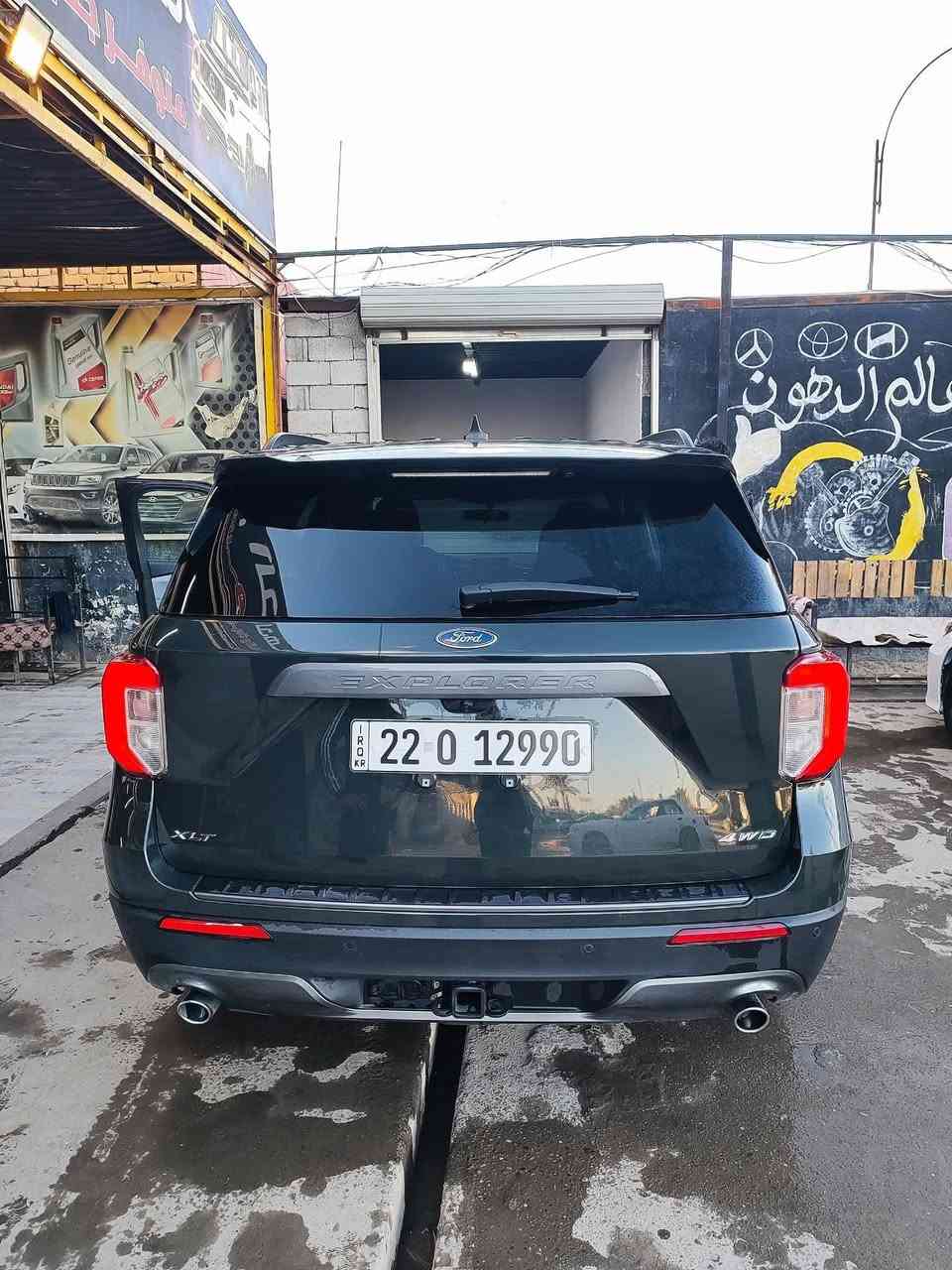 𝟐𝟎𝟐3 𝐅𝐎𝐑𝐃 𝐄𝐗𝐏𝐋𝐎𝐑𝐄𝐑-𝐗𝐋𝐓 𝟒𝐖𝐃
فورد اكسبلور (XLT.4WD) موديل : 2023
اللون : اخضر
عدد المقاعد : 7 راكب
عداد المسافة : 29 الف
حجم المحرك : 2.3L TURBO ( 4,سلندر )
بدون صبغ ☑️ بدون تعديل ☑️ بدون دواخل ☑️
فقط بارد
كافة الايرباكات سليمة 100%
المواصفات : 𝐗𝐋𝐓-𝟒𝐖𝐃
دفع رباعي ,𝟒𝐖𝐃
كيج الكتروني
بصمة ابواب
بصمة تشغيل
تشغيل عن بعد ,𝐑𝐄𝐌𝐎𝐓𝐄 𝐒𝐓𝐀𝐑𝐓
شاشة دشبول ديجيتال
شاحن هاتف لاسلكي
كاميرة
كير ماوس
هاند بريك بصمة
اوتو هولد : 𝐀𝐔𝐓𝐎 𝐇𝐎𝐋𝐃
اوتو ستارات : 𝐀𝐔𝐓𝐎 𝐒𝐓𝐀𝐑𝐃
اوتو ستوب : 𝐀𝐔𝐓𝐎 𝐒𝐓𝐎𝐏
رادار امامي (تحديد مسار)
رادار جانبي  (نقاط عمياء)
رادار خلفي (التحذير من الاصطدام)
حساسات امامي
حساسات جانبي
حساسات خلفي
نظام : 𝐄𝐂𝐎
نظام : 𝐍𝐎𝐑𝐌𝐀𝐋
نظام : 𝐒𝐏𝐎𝐑𝐓
نظام : 𝐓𝐎𝐖/𝐇𝐀𝐔𝐋
نظام : 𝐒𝐋𝐈𝐏𝐏𝐄𝐑𝐘
تحكمات استيرن
استيرن هيتر
كشنات جلد
كشنات كهربائي
كشنات هيتر
صندوق شفط كهربائي
لايتات 𝐋𝐄𝐃 ليد وعدسة زينون بيلادي
بلوجكترات 𝐋𝐄𝐃 ليد بيلادي
بكلايتات 𝐋𝐄𝐃 ليد بيلادي
ويل كروم
تفاصيل اكثر الاتصال على ارقام التالية
WhatsApp.
770 669 7423


**إذا كنت صاحب هذا الإعلان وتريد حذفه لأي سبب، رجاءا أرسل رسالة إلى الدعم الفني**