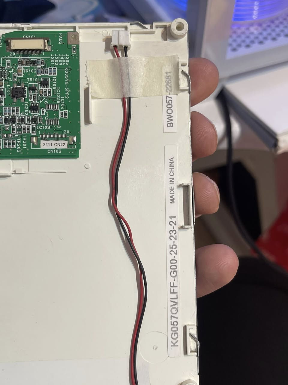 من رخصة الادمنية
شاشة مثل مموضحه بالصور
السعر 22 الف شامل التوصيل


**إذا كنت صاحب هذا الإعلان وتريد حذفه لأي سبب، رجاءا أرسل رسالة إلى الدعم الفني**