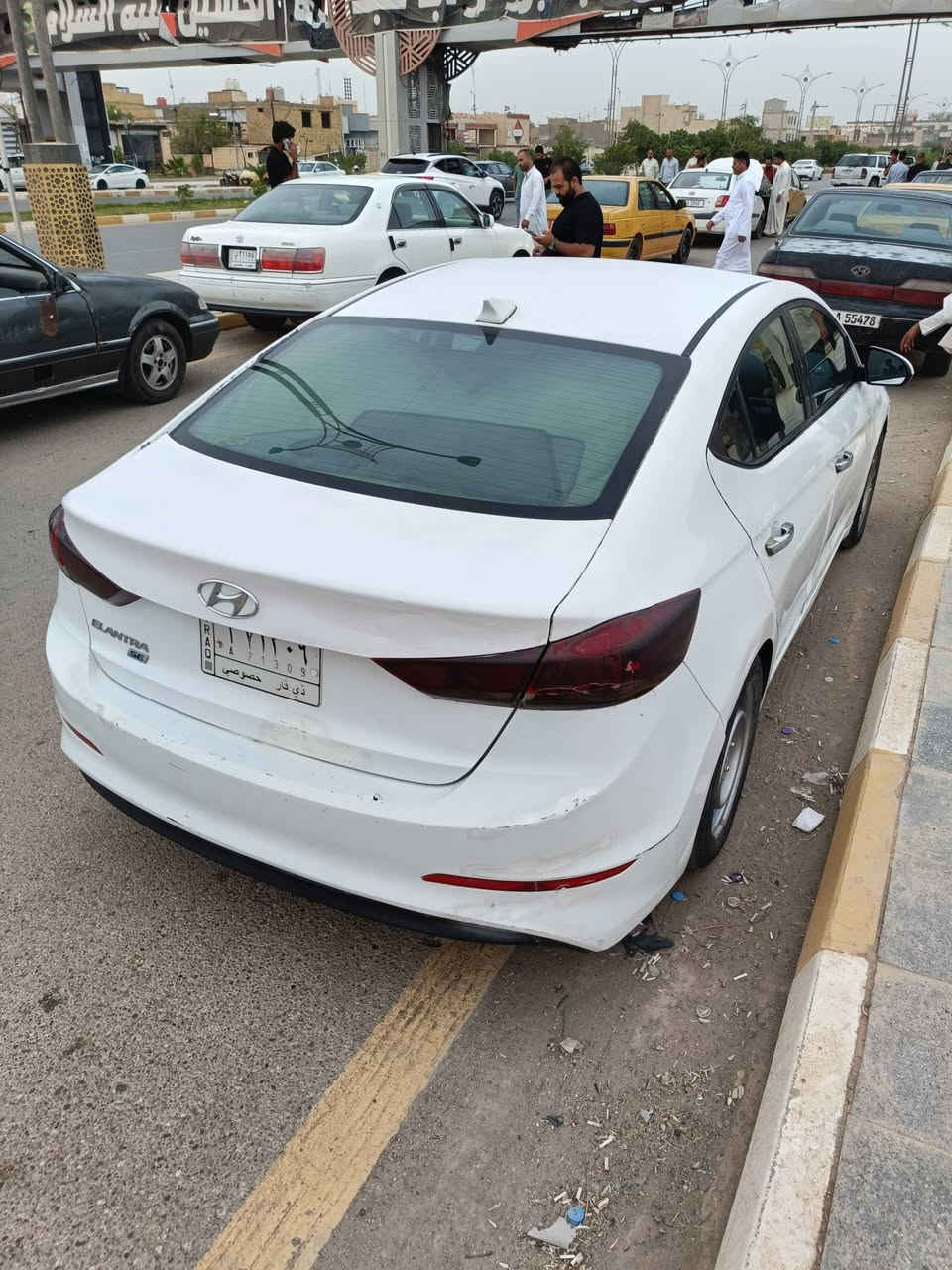 انتره 17 امريكي حادت بس طرف البنيد والجاملغ  ونفسهن راجعات  رقم ذي قار السياره جاهزه ما بيه نقص  مكانها حي اور السايدين السعر 105 وبيها اشويه حق الجيه 
***********
