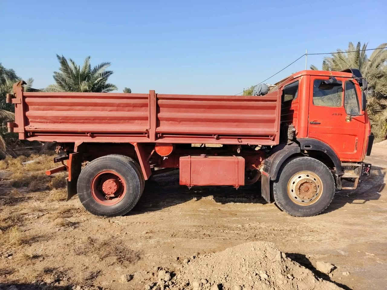 تك البي موديل ٧٥ جاهزه محرك ٢٥ كير ٢٥ اكسن جي اف تخم تاير حداديه جديده سياره جاهزه للعمل رقم بغداد صدامي سنويه عظم صاقطه قبل ٣سنوات بيها قاصرين عنوان كوفه جسر ام عباسيات السعر 105 وبيها مجال ***********
