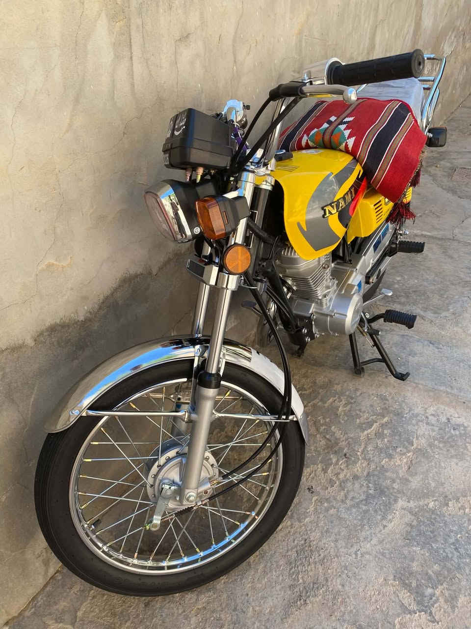 نامه متياز موديل 26 دراجه كفاله 
 مكينه ما مفتوحه كهربائيات كامله صارلها أقل شهر من طلعت من الوكيل  سعرها 750وبيها مجال شراي يتفضل خاص مكاني بابل محاويل ***********
