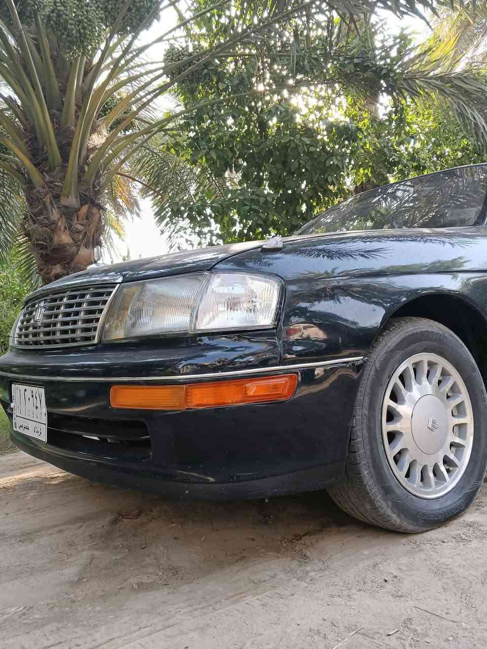 سلام عليكم ورحمة الله
سياره تويوتا كراون بـطـه متصل للبيع موديل 1992
سياره تعمير جديد صبع بدي صبغ وياله كله جديد دواخل حلوات 
بيهة ضربه اباب السايق مثل ماموضح بالصوره سياره مكفوله من كص ونقل جثه بيها نقص حداديه وتبريد وسنويه مخلصه وتجدد بالتحويل سكن اشاير لايت عالي ناصي عيون سحريه كلهن شغالات
للسفسار الاتصال على هذا الرقم ***********
