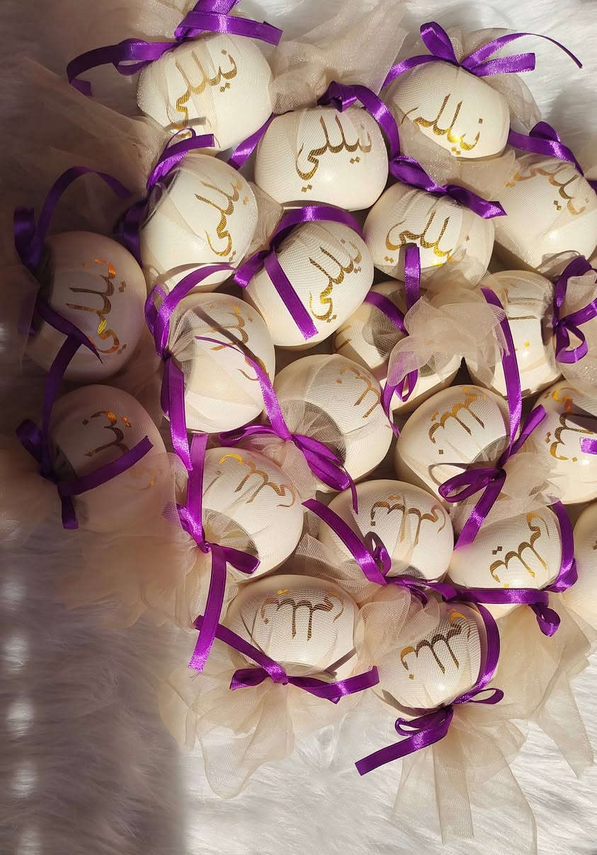 توزيعات المباخر وجمالها ❤️❤️❤️ 
متاح تنفيذ اي ديزاين 🎀🎀🎀


**إذا كنت صاحب هذا الإعلان وتريد حذفه لأي سبب، رجاءا أرسل رسالة إلى الدعم الفني**