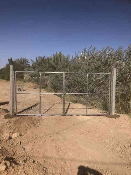 احمد العداي لعمل كافت انواع اسيجة ال B.R.C  وباانواع مختلفته   الموقع مقابيل المجمع الصناعي الاتصال ***********
