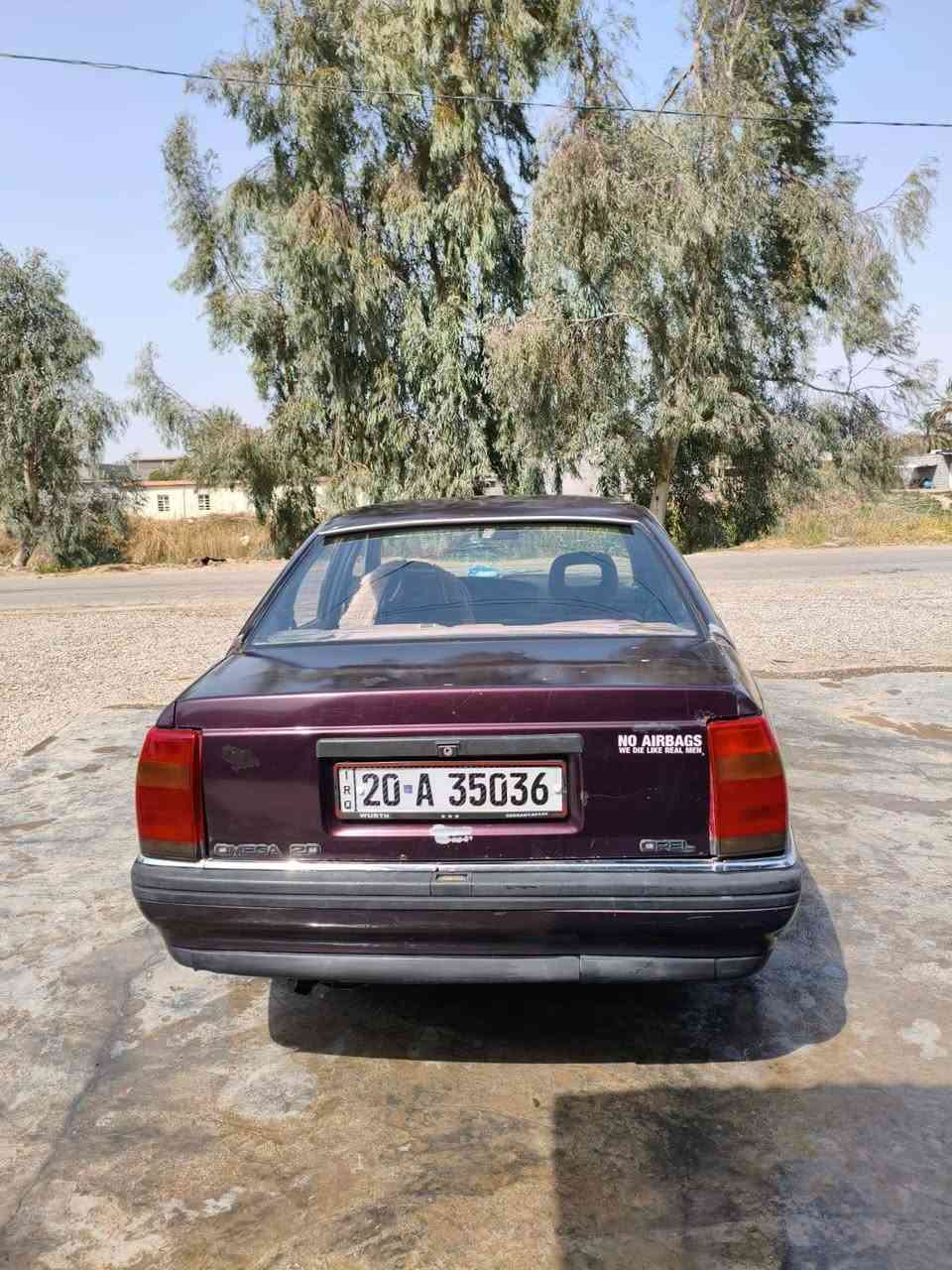 سياره اوبل اوميكه سنويه جديده الحد ٣٠ رقم انكرازي جديد تحويل ثانيوم مكينه كير حداديه تخم تاير كهربيات كله جديد اشاري يتصل ع ***********
