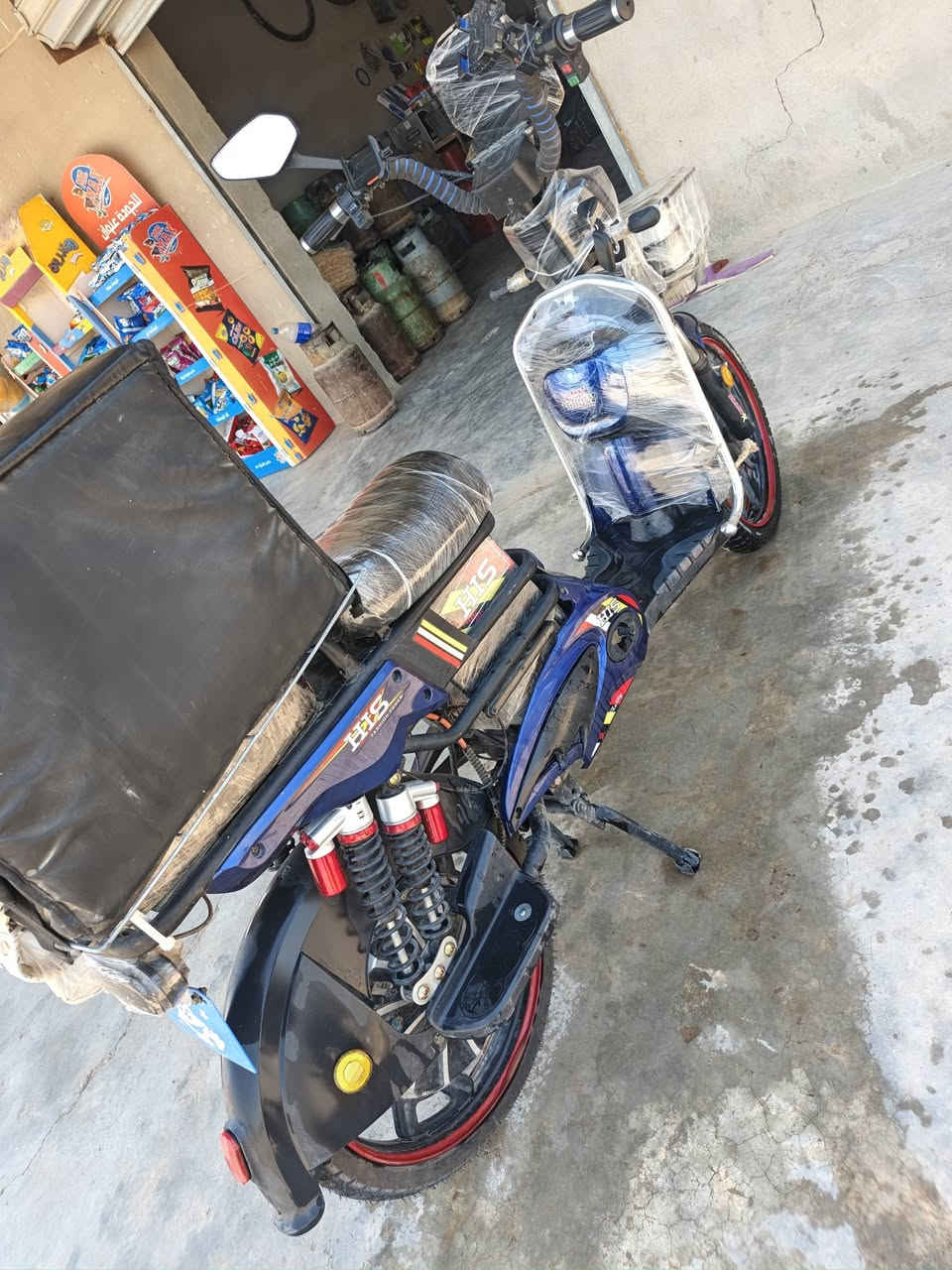 بيسكل شحن 🔋⚡نضيف فول 
تواير جديدات جوبلز 
شحنه فول 
سيبكل نضيف حيل تكريت الناعمة 
الهاتف ***********
سعر 360وبه مجال
