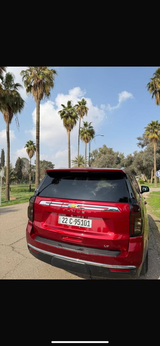 للبيع تاهو 2023 LT فول
مواصفات فول بنراما 
الضرر/جاملغ بنيد صبغ
ماشي 12 الف
سياره جاهزه بدون مصروف
السعر 415
مكان كركوك
***********
