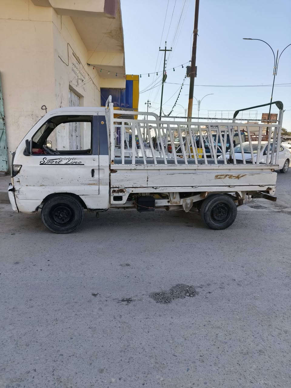 السلام عليكم هافي للبيع موديل 2010 أوراق كامله محرك بلصندوك أريد مراوس بهانفي ***********
