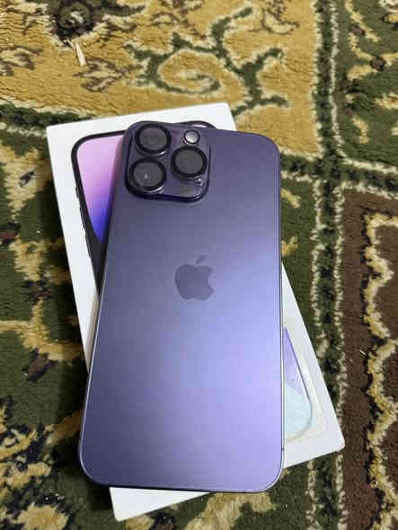 ايفون 14 برو ماكس بطاريه 100 بلاديه لا معلايه ولا شي  ذاكره 256  جهاز نضيف فول  مال البيت الله شاهد   وتر مامفتوح  جهاز تخذه من باب البيت وين مايعجبك تفره إذ مفتوح تخذه بلاش إذ معلايه بطاريه هم تاخذه بلاش جهاز مايصرف شحن ابد   مكاني بغداد السعر 875 بي مجال كلش قليل  رقم *********** مو شراي لا يتعبني ويجي كلي وين اكو بطاريه 100 ويحب يسولف مايعجبك عوفه جهاز تخذه دكه حاسبه    مكاني بغداد فقط تصال
