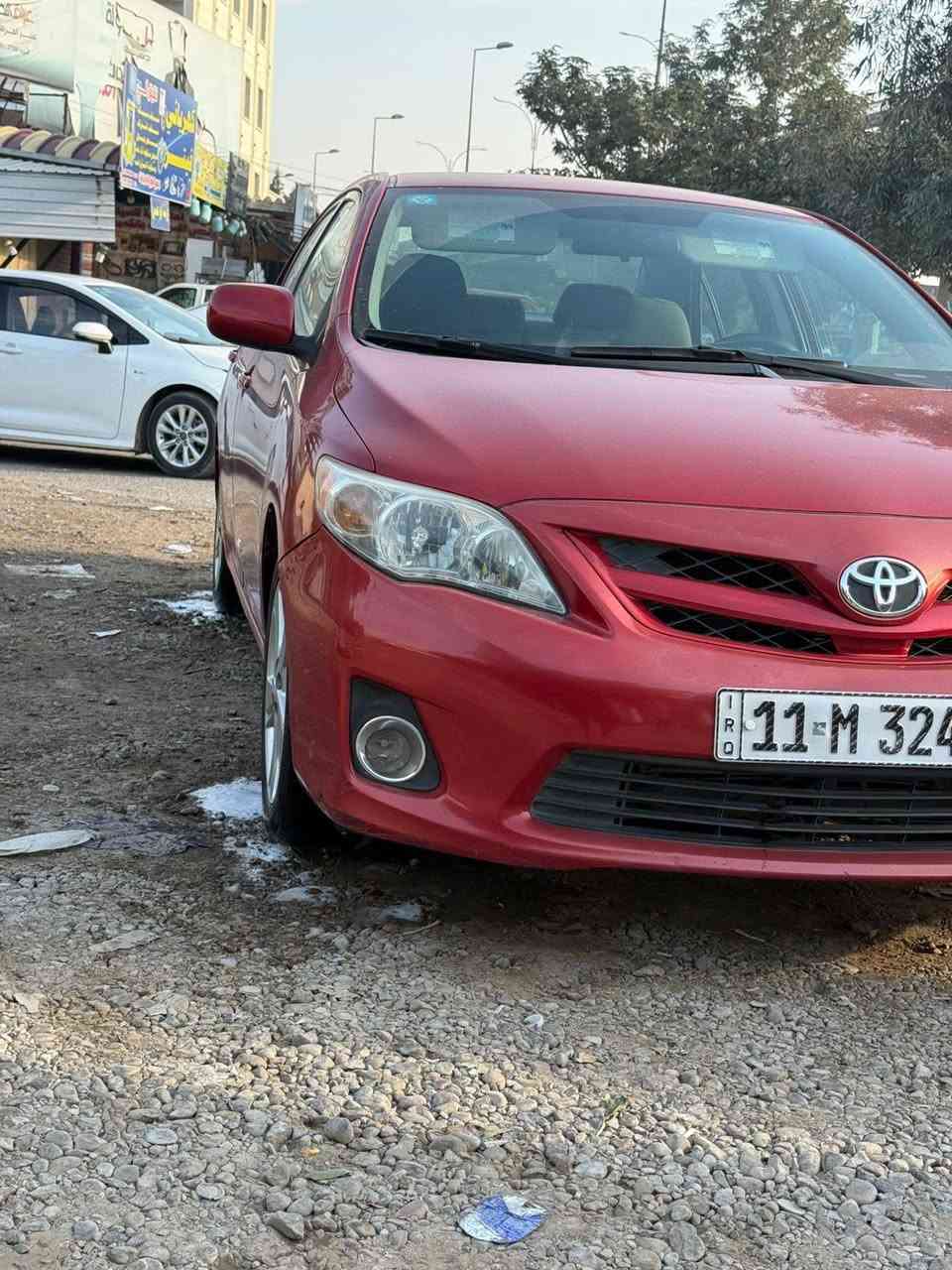 سلام عليكم كورلا موديل ١٢ رقم بغداد باسمي مكاني بغداد اليرموك وارد امريكي حادثه جاملغ خلفي بيه قطع ابيع حزام بجم كبس كير ومكينه مكفولات قماره مكفولة من جلح وجراد وصبغ ‏‪‏‪***********‬‏ سعر ١١٨ وبيه مجال
