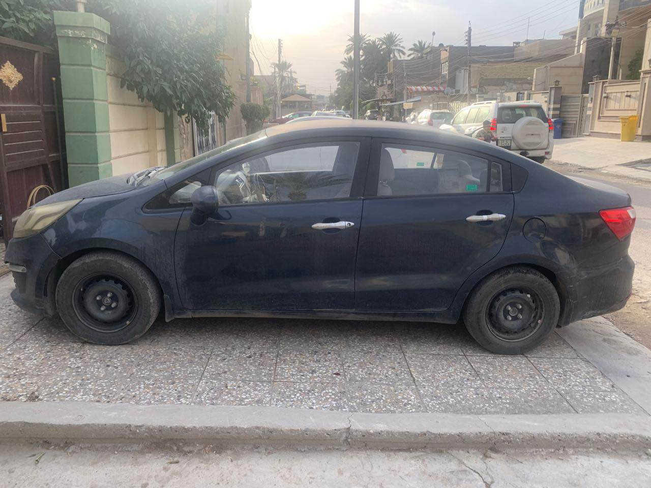 كيا ريو 2017خليجي 

محرك 1600 دوش  قطرتين 

ماشية 180

السعر87 بيها مجال 

رقمها بغداد الماني
للاستفسار ***********

مكاني بغداد العامرية
تحويل ثاني يوم بغداد, العراق
