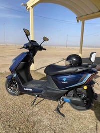 دراجة الماسه • سرعة 99 • بطاريات جيدة