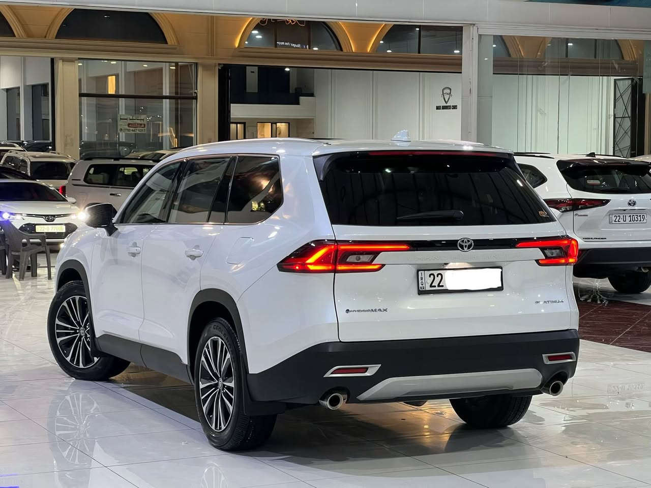 تويوتا گراند هايلندر
موديل : 2024
ماشي : 24000 ميل
موقع : اربيل
السيارة : رقم اربيل جاهز باسمي
السيارة : كلين تايتل مكفولة كفالة عامة
مواصفات : پلاتنيوم فول مواصفات
محرك : 4 سلندر هايبرد ماكس
حجم محرك : 2400 توربؤ +بنزين+هايبرد
عنوان : اربيل داخل معرض / شركة سامان ابراهيم محمد
سعر : 53000 $ دولار امريكي 
***********
***********
