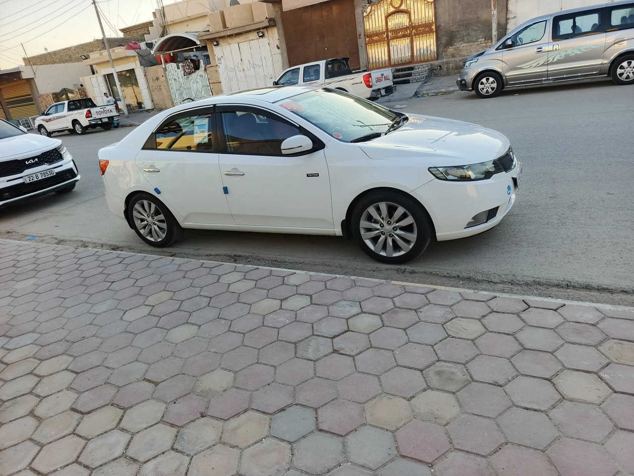 السلام عليكم ورحمة الله وبركاته
سيارة سيراتو موديل 2011 فول مواصفات للاستفسار ***********
