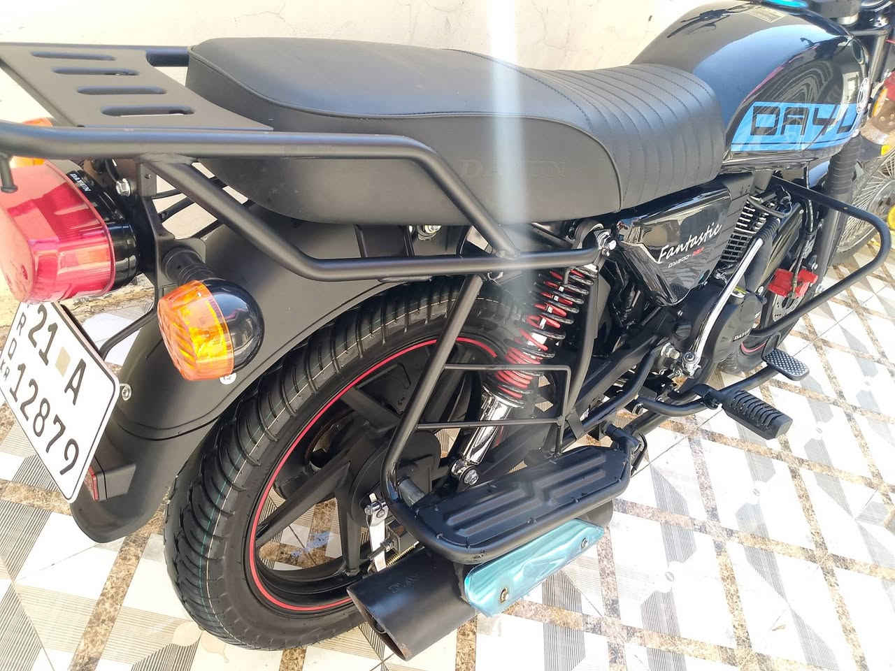 دايون موديل 2025 للبيع 
✅نزلتها بتاريخ ٢٠٢٥/١١/٣٠  الدراجة جديدة

✅ الدراجة مستعملة اقل من شهرين 

✅ مرقمة سليمانة شرط تحويل ثاني يوم 

✅ مكفولة كفالة عامة مكينتها 200cc

✅سعر الجديد معروف ابيعلك نازل من سعره 250

✅ *********** اتصل وادلل
