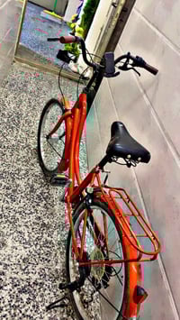 بايسكل بطة • قير 7نمر • تاير عريض