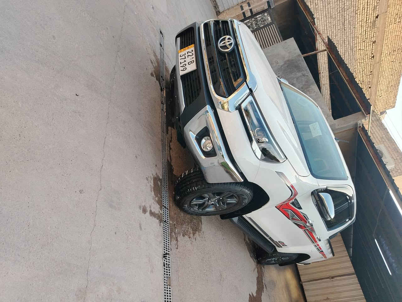 السلام عليكم هايلوكس فور ويل موديل 25 زيرو فول مواصفات ضمان شركة ساز رقم اربيل تحويل  الاستفسار على الرقم *********** مكان السياره بغداد غزاليه@
