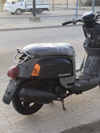 للبيع ماكس بوليس الدراجه جديده صاله شهرين منزله من الرمبه مكينه 49 بلا...