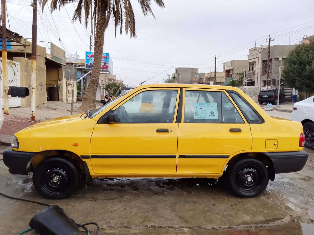 السلا م عليكم سايبه موديل 2013 البيع السايبه نضيفه وخير من الله كهربايات كلها شغاله تبريد شغال  جاهزه من كلشي مصفره هيه وغرامه (ملاحضه المكينه بيها خيط تبخير ومتنقص الله شاهد) العنوان بغداد الدوره ابو دشير السعر 32 وبيها مجال الطيبين *********** بي واتساب
