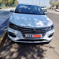 عندي ام جي فايف مديل 2025 زيرو رقم بغداد بسمي مكان الساره بغداد الاتصا...