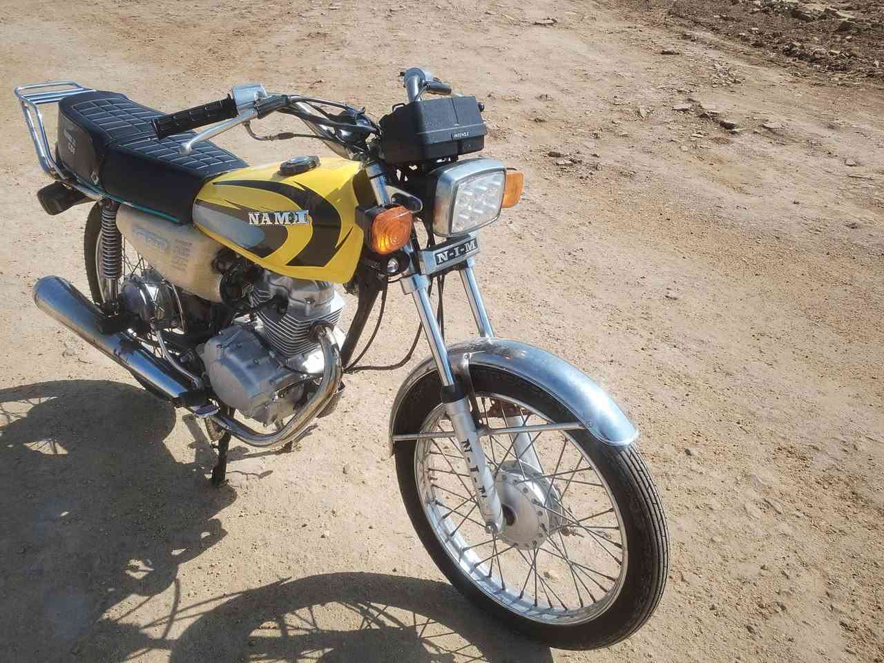 سلام عليكم دراجه نامه متياز اصولي 2022دراجه نشطه وخير من الله ترايك وين متريد
لا مفتوحه ولا مشروكه سعرها 850 وبيها مجال قضاء

الحي قرب تقاطع الموفقيه //التصال ***********
