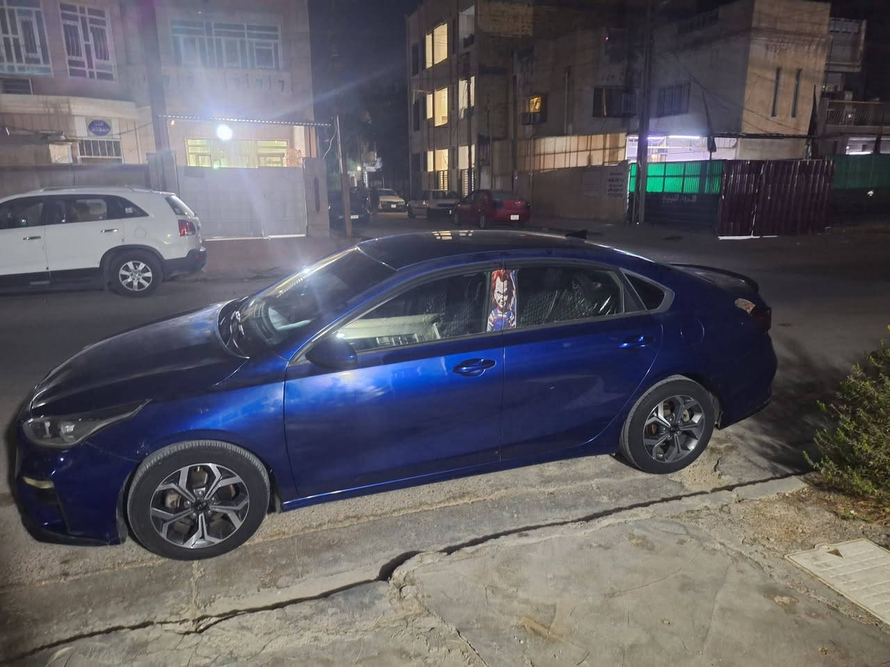 السلام عليكم
فورتي ٢١ معوقين للبيع او المراوح حسب القناعة باقي ٣ اشهر وتصير حرة  محرك ٢٠٠٠ السعر ١٢٥ حادث ٣ قطع بأمريكا وقطعة بالعراق رقم بغداد للإستفسار 
***********
