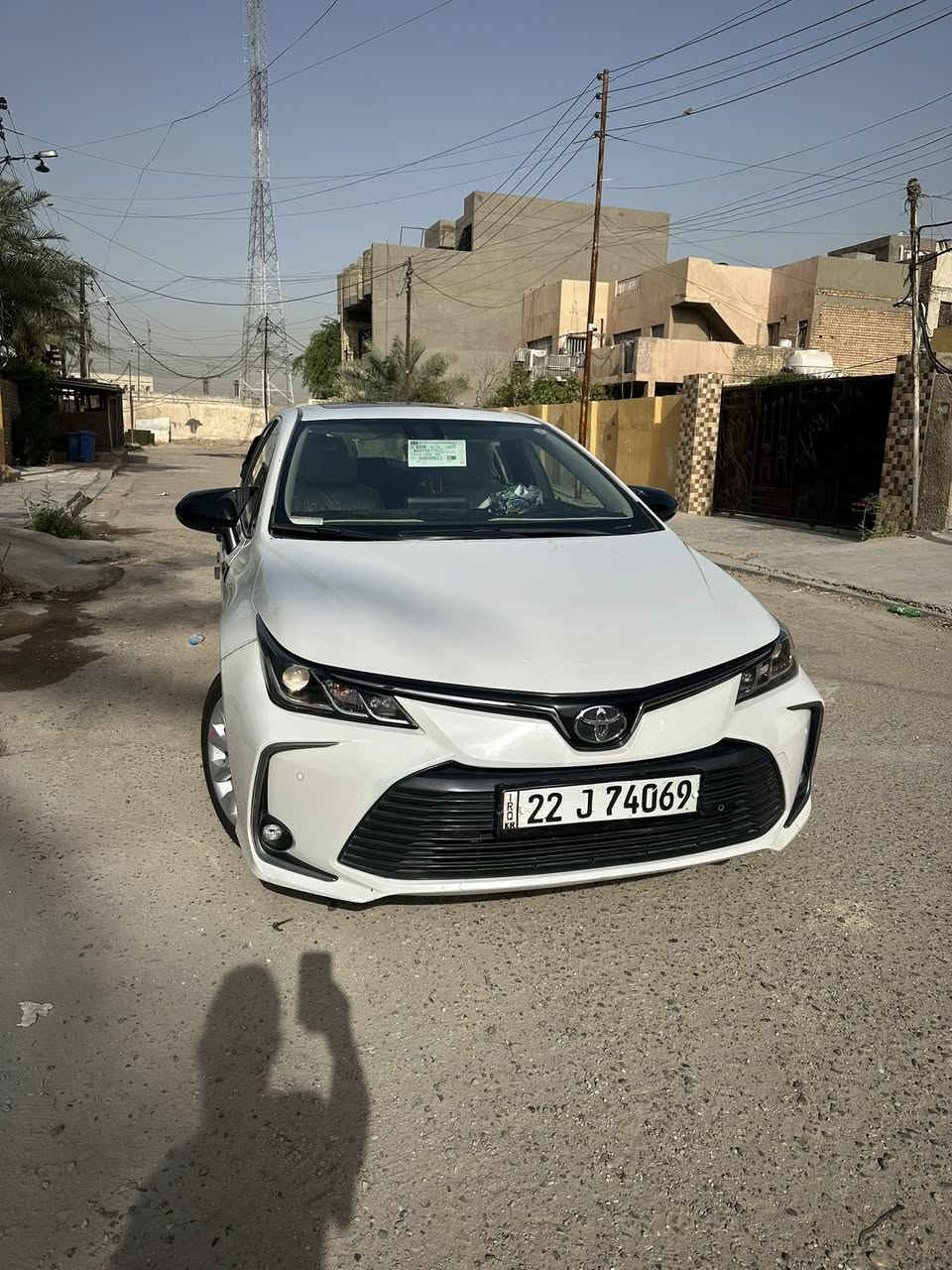 السلام عليكم 
كورلا2022خليجي وكاله ساز 
  حالوب بل قماره مامبين وبيعه كم رصعه بدون صبغ السونرمرفق 
رقم اربيل الدولي تحويل مباشر نفس اليوم هزه جديده
فول مواصفات 
بصمه محرك 1800
فتحه سقف 
اشاير بالمري 
مري شفط 
شاشه 
انضمه قياده 
تحكم ستيرن 

كشافات زنون 
ماشيه 60الف حقيقي 
سياره جديده محرك كير صدر كله جديد 
السعر١٥٢ بيه مجال بسيط 
اللاستفسار اتصال ع الرقم *********** 
العنوان بغدادبلديات
