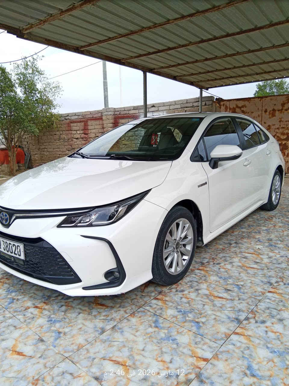 كورلا هايبرد للبيع
موديل 2024 رقم بغداد باسمي
 كفاله عامه
تحكمات ستيرن
تبريد قطعتين امامي وخلفي
رادار امامي
لدات امامي زنون بلاد
تشغيل بصمه 
بصمة ابواب
السعر 149$
العنوان الناصريه (قضاء الجبايش) 
الاستفسار اتصل***********
